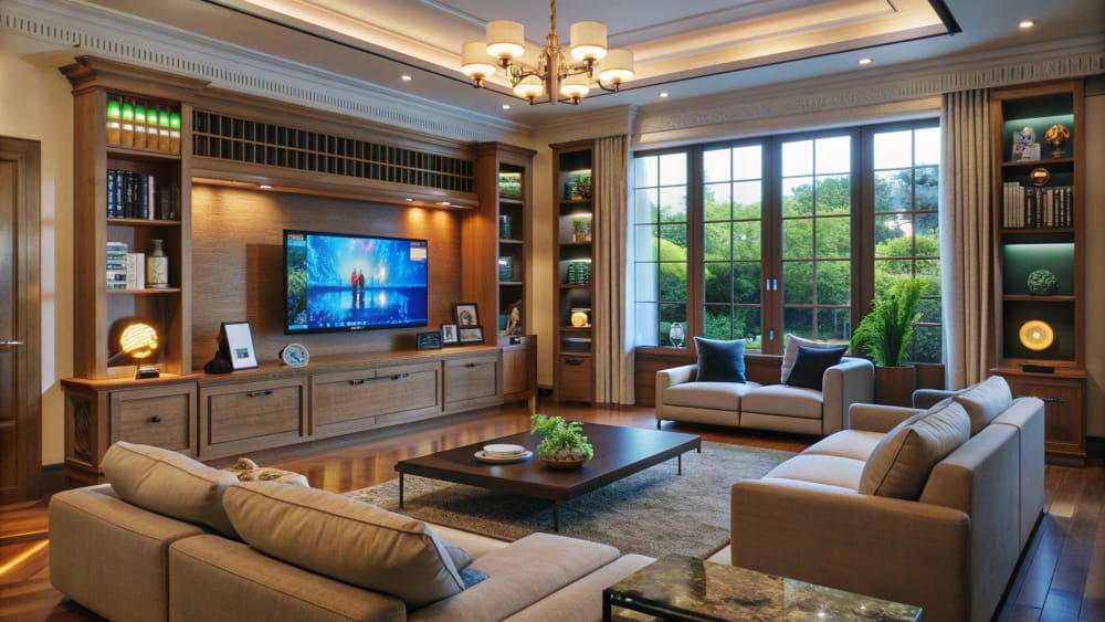 Modern and comfortable home interior representing House Tweaks.