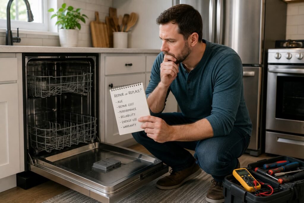 Appliance Repair or Replace