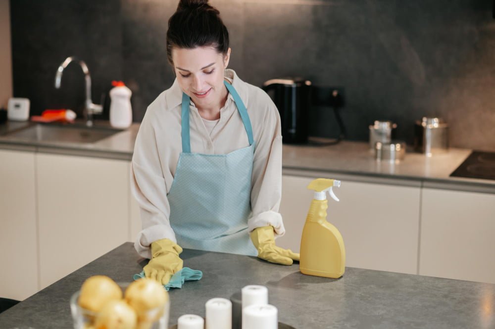 Degreaser for Kitchen Cabinets