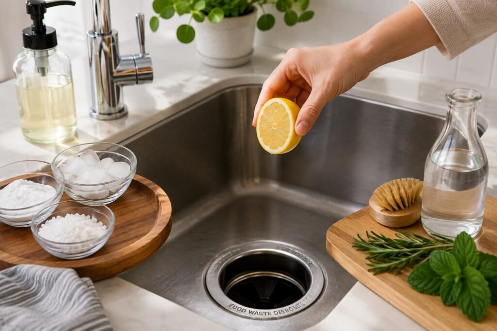 Garbage Disposal Smells The Full Fix