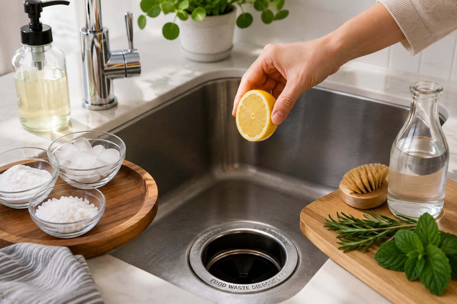 Garbage Disposal Smells The Full Fix