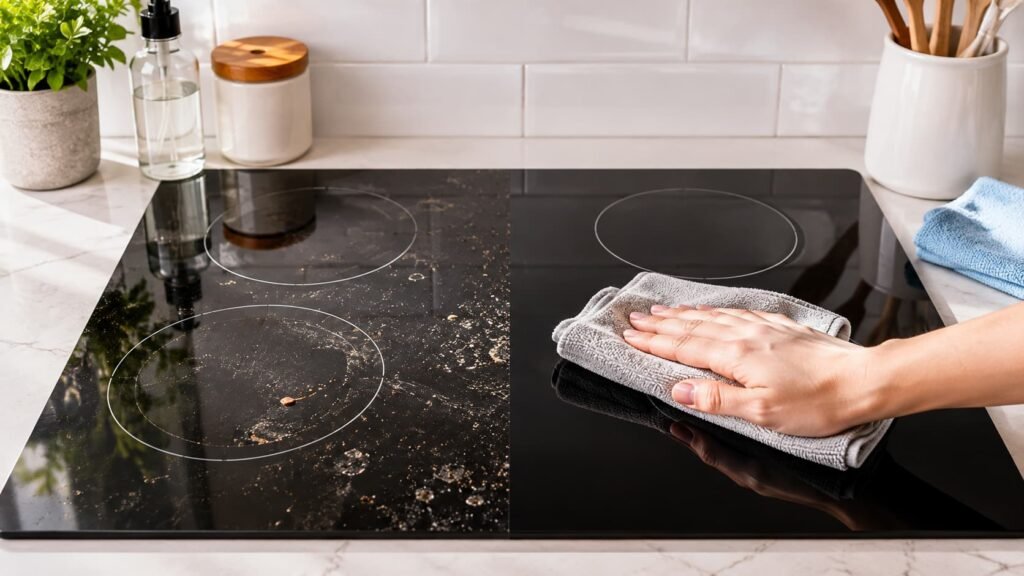 How to Clean a Glass Cooktop Without Scratching It