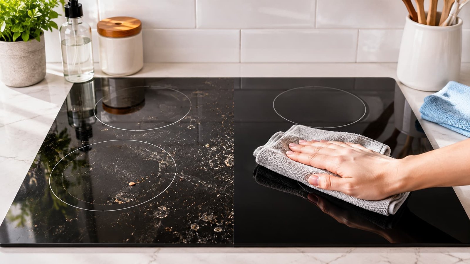 How to Clean a Glass Cooktop Without Scratching It