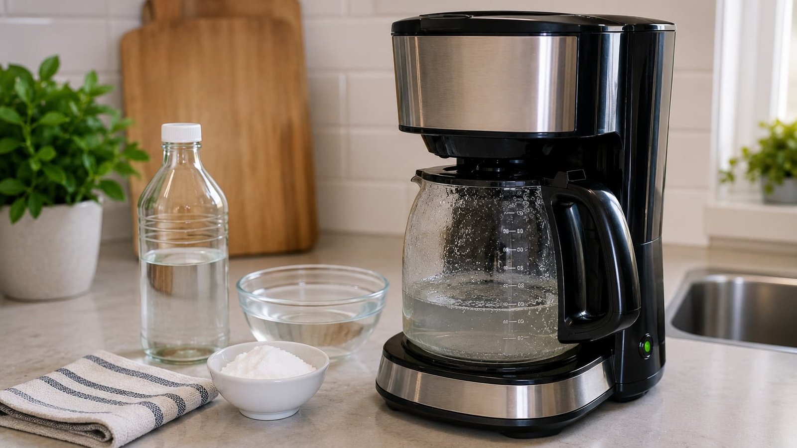 How to Descale a Coffee Maker Thats Brewing Slowly