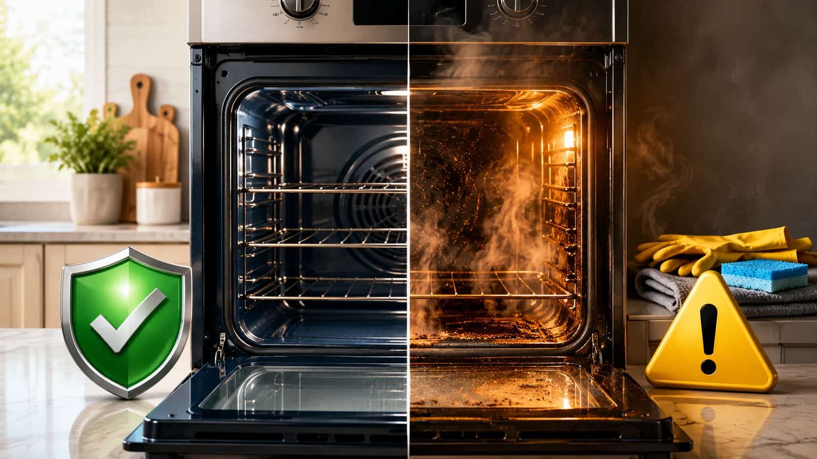Is Oven Self-Clean Safe
