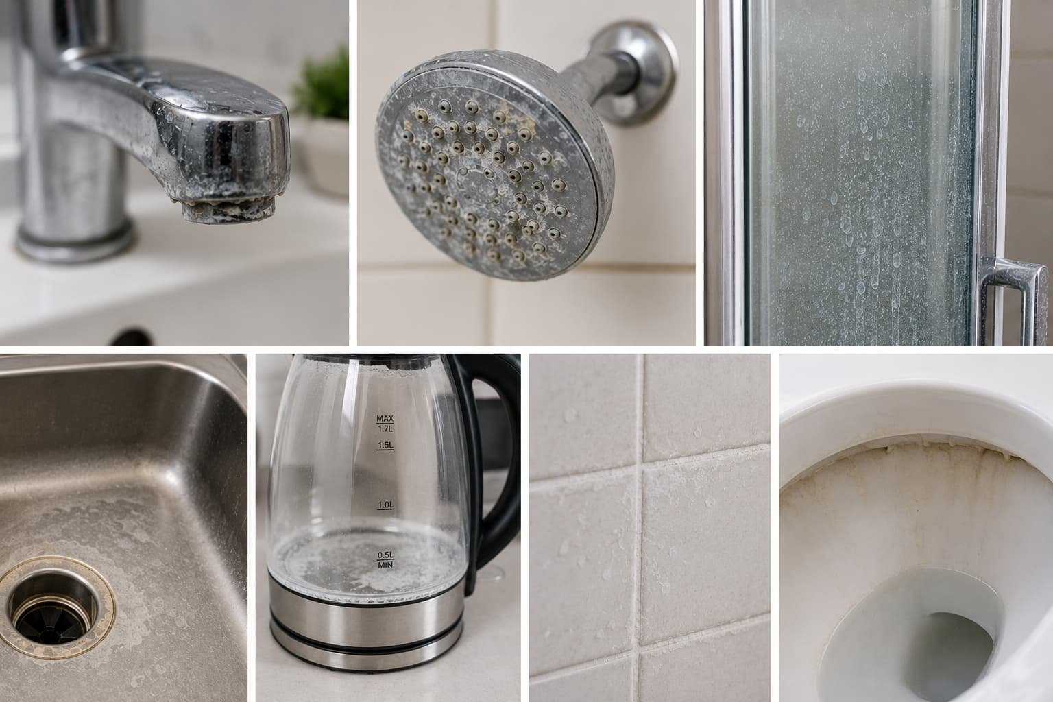 Signs of Hard Water in the House