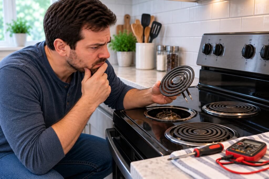 Electric Burner Not Heating