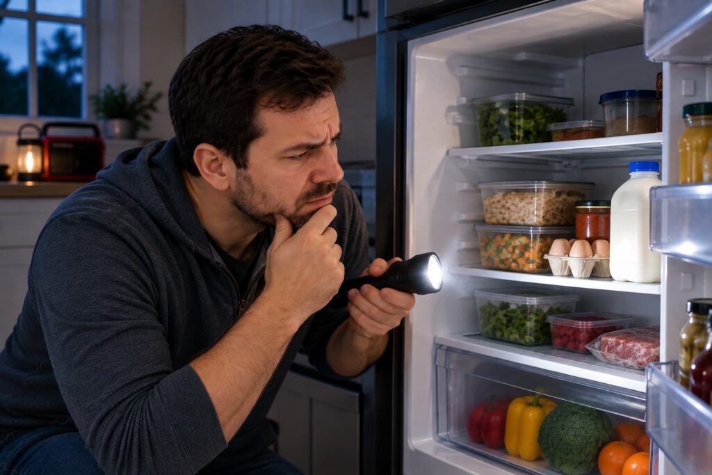 How Long Food Stays Safe After a Power Outage