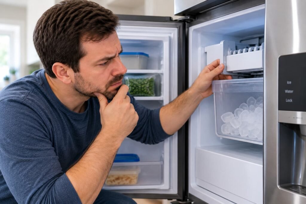 Ice Maker Not Making Ice