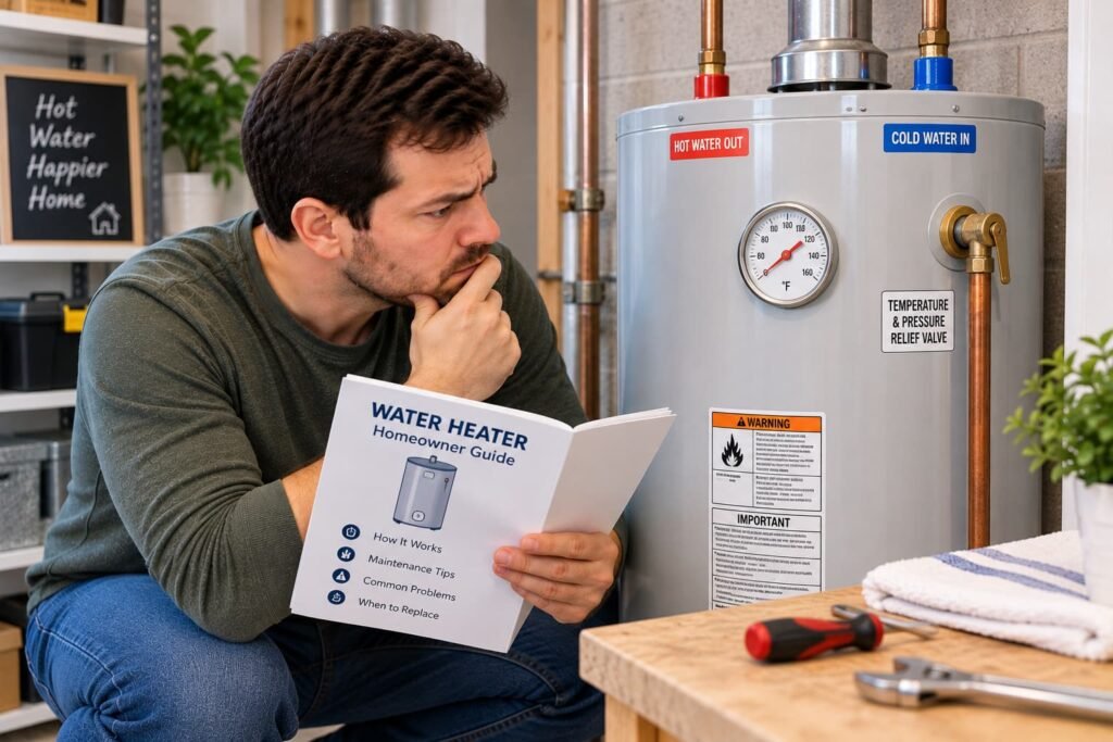 Water Heater Basics Every Homeowner Should Know