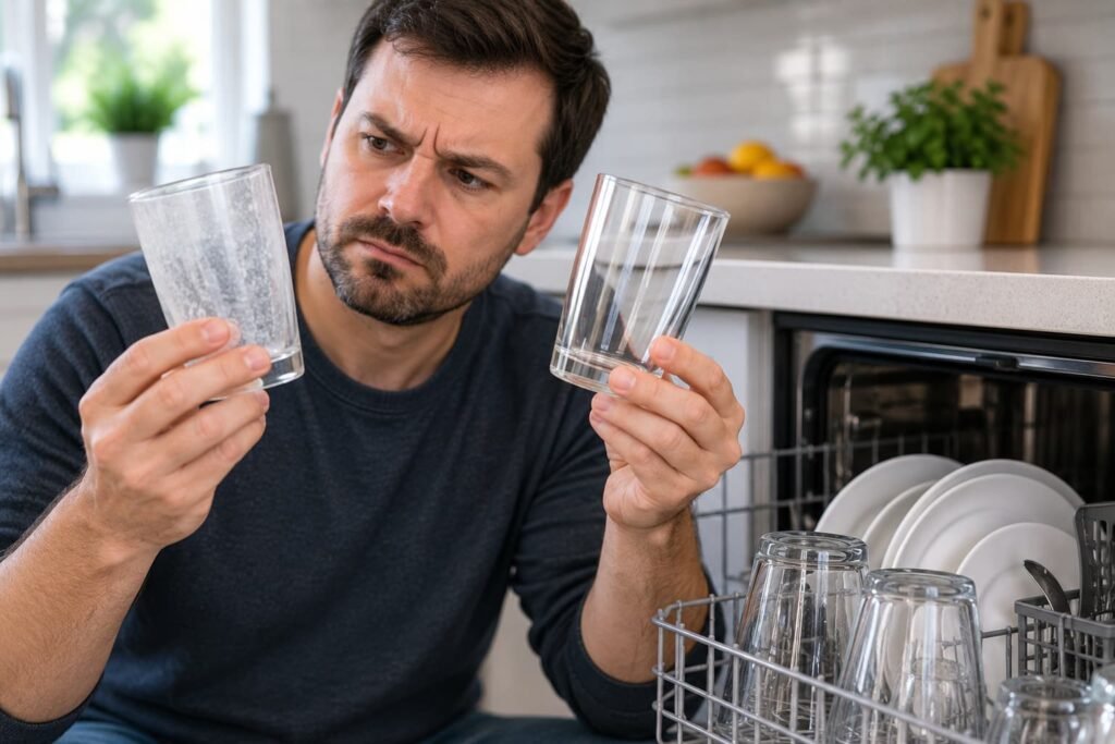 White Film on Glasses After the Dishwasher