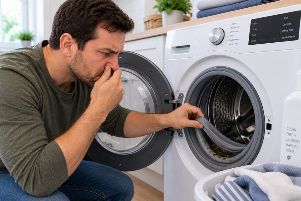 Why Your Front-Load Washer Smells